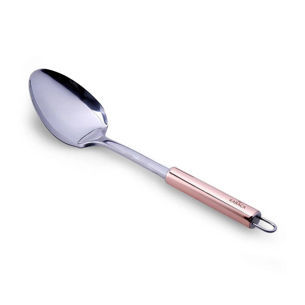 Karaca Copper Keen Large Serving Spoon