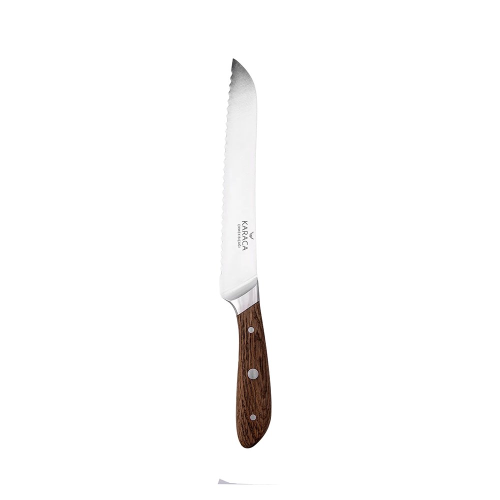Karaca Nature 20cm Bread Knife