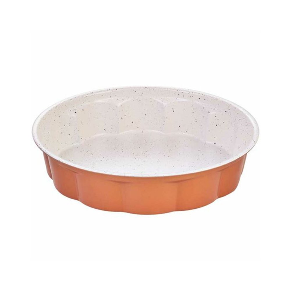 Karaca Copper Fiorella 7x10x13cm Cake Pan