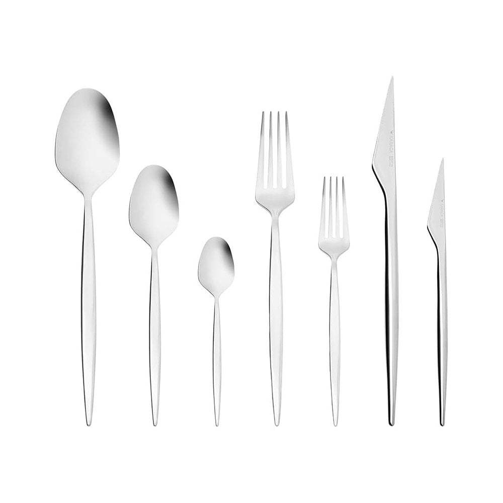 Karaca Sariyer Vortex 84-Piece Cutlery Set
