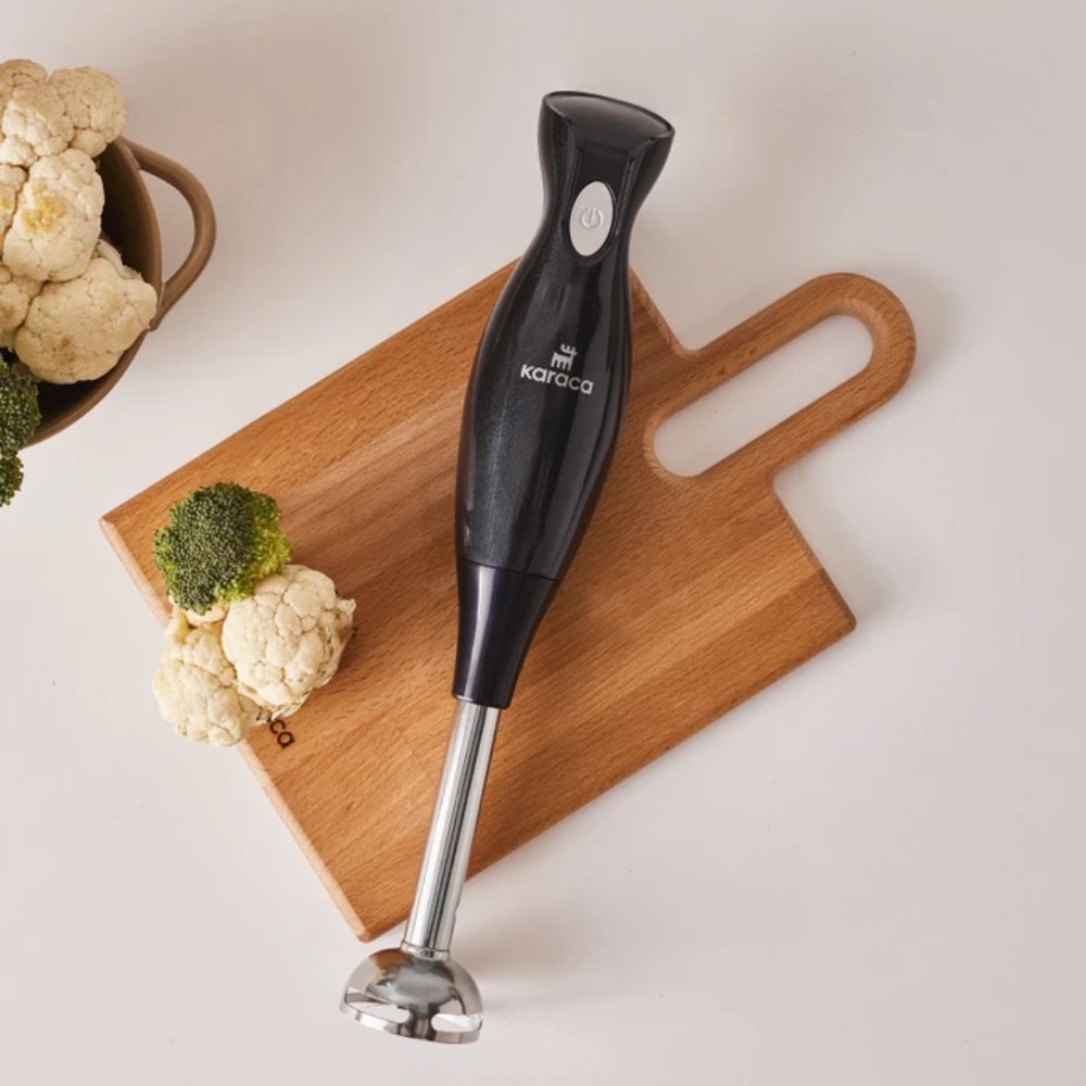 Karaca Shiny Black 550W Hand Blender