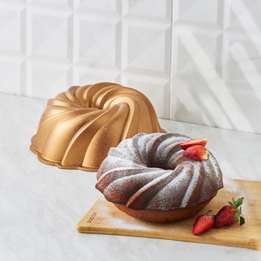 Karaca Cake Pro Pare 24 cm Gold Cake Mold