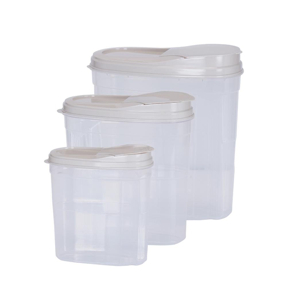 Karaca Terra 3-Piece Storage Container Set kitchen