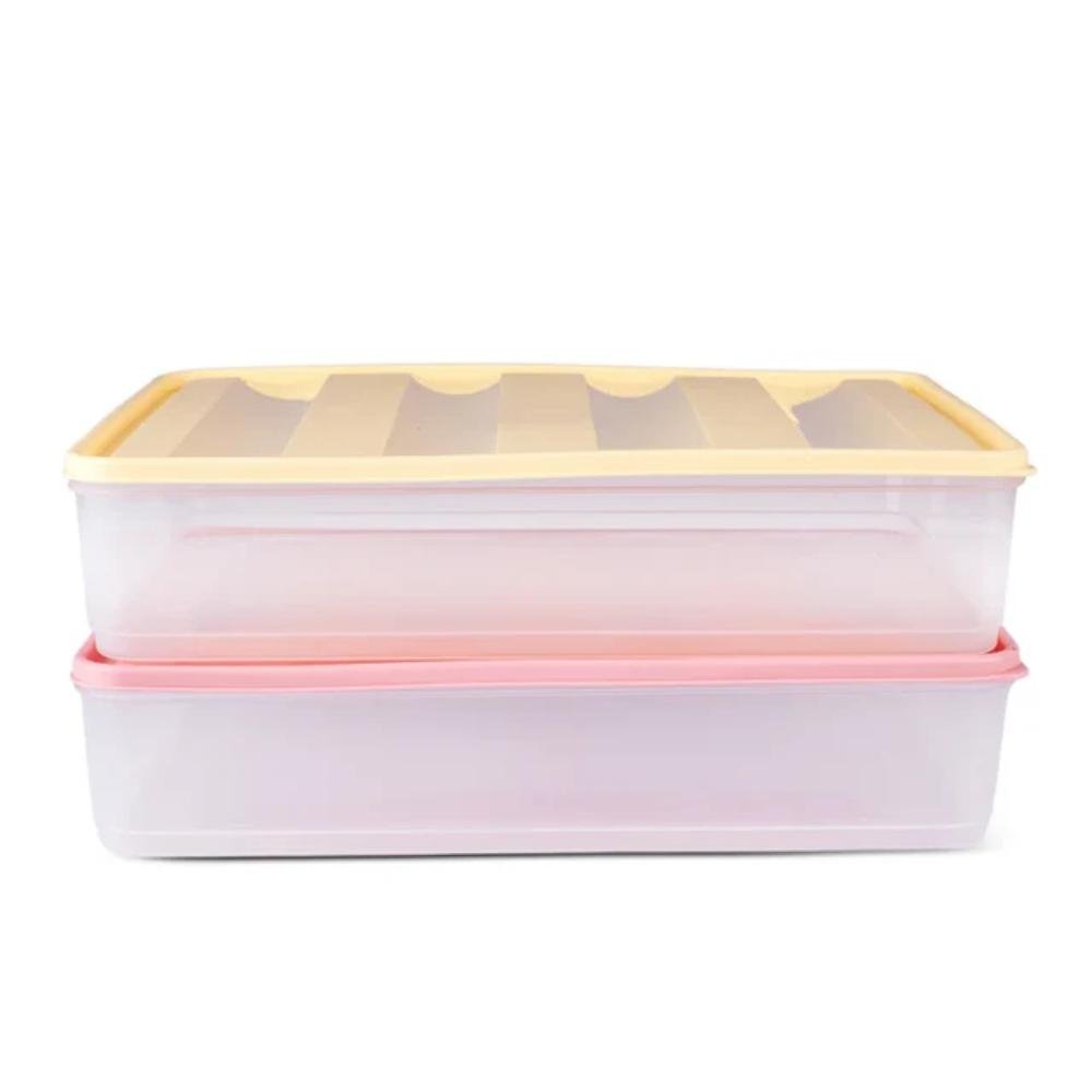 Karaca Stella 6-Piece Storage Container Set front view