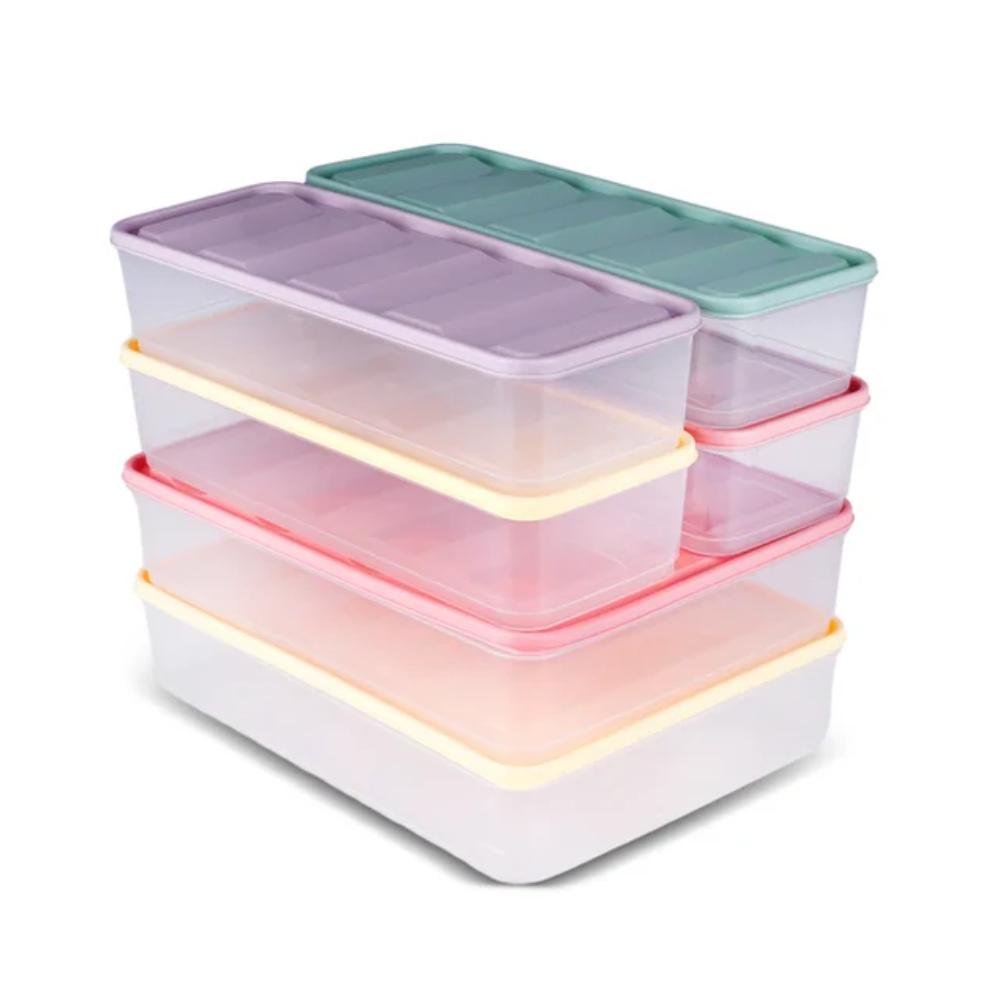 Karaca Stella 6-Piece Storage Container Set