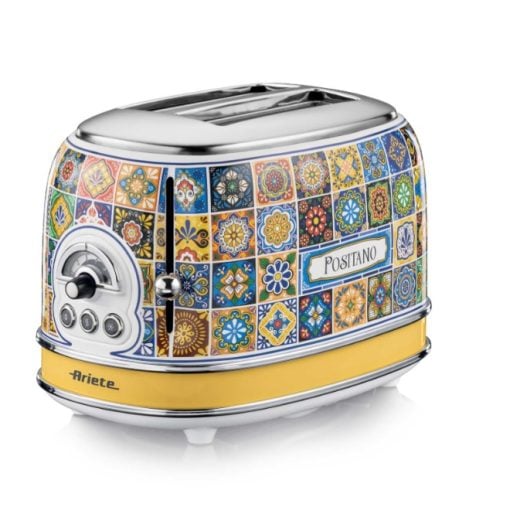 Ariete Positano Toaster 2-Slice – 815W