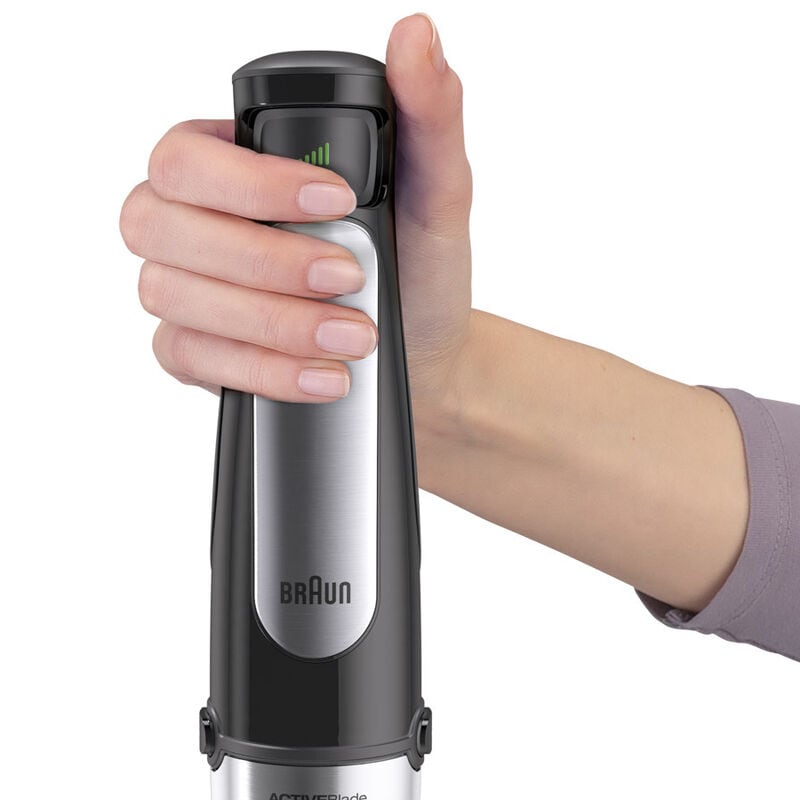 Braun* Multi Quick 7 Set 1000W Stainless Steel