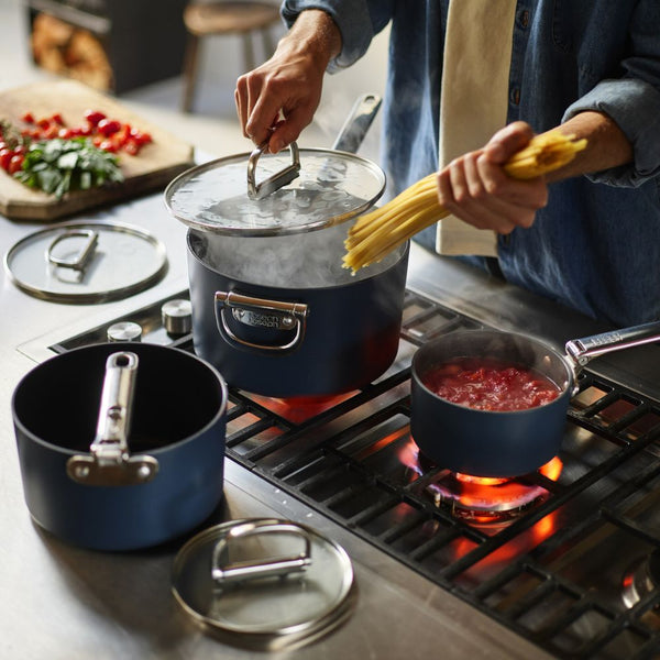 Joseph Joseph Space 15cm Non-Stick Saucepan with Folding Handle
