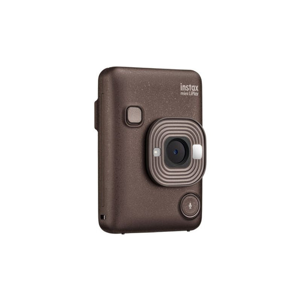 Fujifilm Instax Mini LiPlay Hybrid Camera Smartphone Printer Deep Bronze