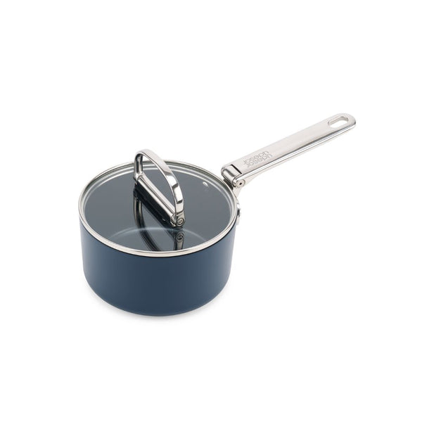 Joseph Joseph Space 15cm Non-Stick Saucepan with Folding Handle