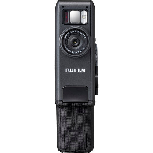 Fujifilm Instax Mini Evo Cinema Hybrid Camera Video QR Print Super 8 Design