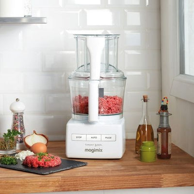 Magimix, Food Processor Blanc XL 650 W