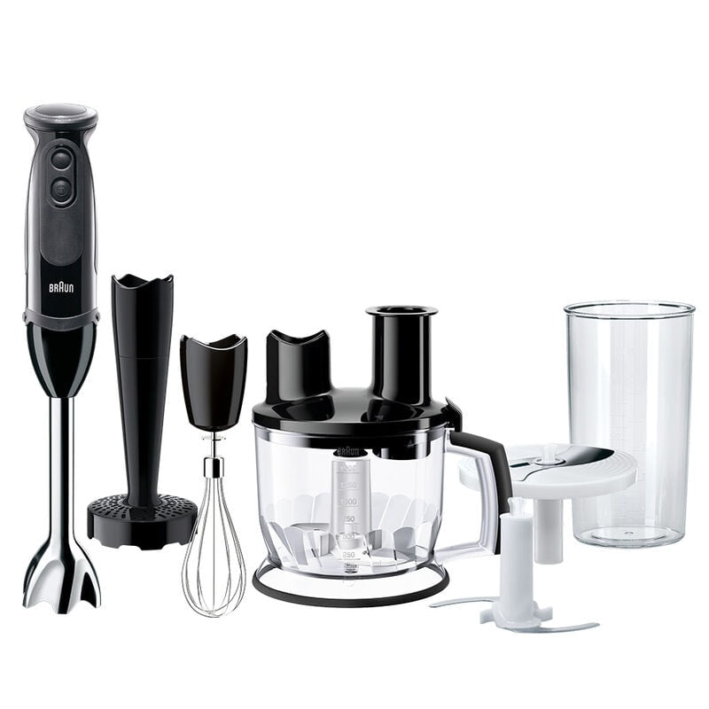 Braun Multiquick 5 Vario Hand Blender Mq 5277 Bk