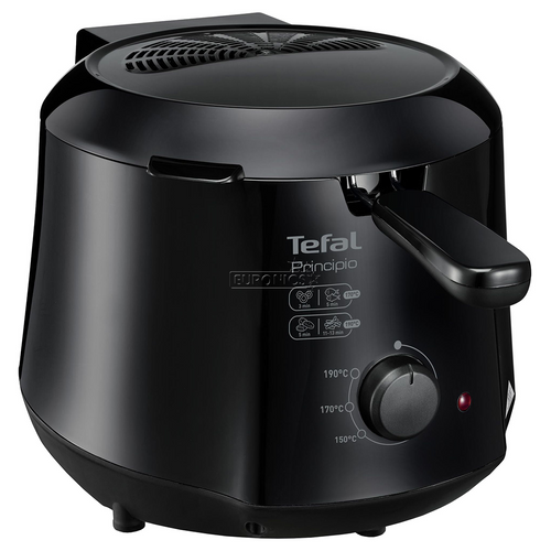Tefal FF230831 Principio Deep Fryer – 1.2L Black