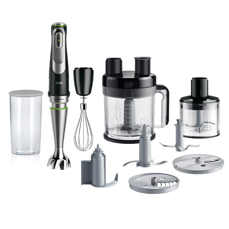 Braun Multiquick 9 Hand Blender Mq 9195Xli