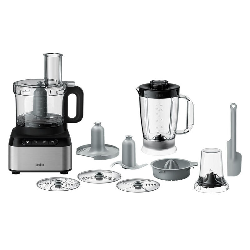 Braun, PurEase Food Processor FP301BI-FP3233SI