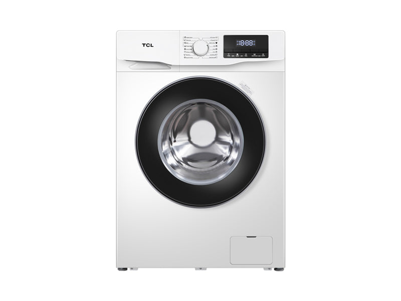 Tcl Washer 7Kg Font Load 1200Rpm White Inverter