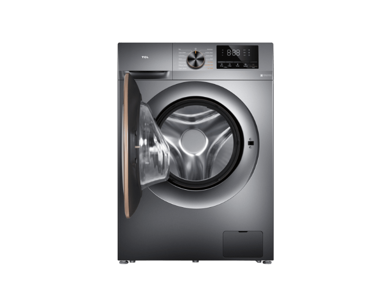 Tcl Washer 10 Kg Front Load 1200Rpm Dark Grey