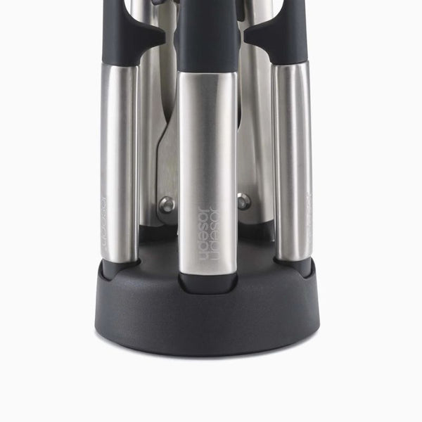 Joseph Joseph Elevate Fusion 5-Piece Silicone Utensil Set with Stainless Steel Handles - 10568