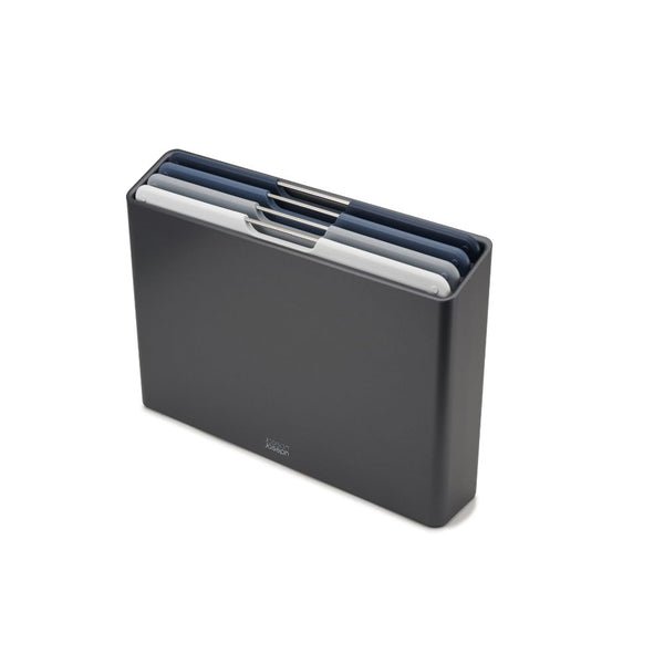Joseph Joseph Folio Large 4-Piece Chopping Board Set - Graphite