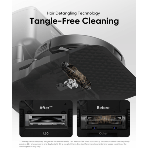 eufy Clean L60 Hybrid