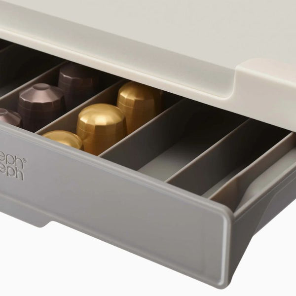 Joseph Joseph Cupboardstore  Grey Under-Shelf Coffee Pod Drawer