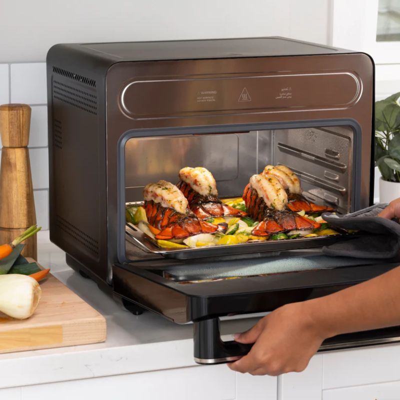 Nutricook Steami, Steam + Air Fryer Oven, 11-in-1 Functions, 24L Capacity