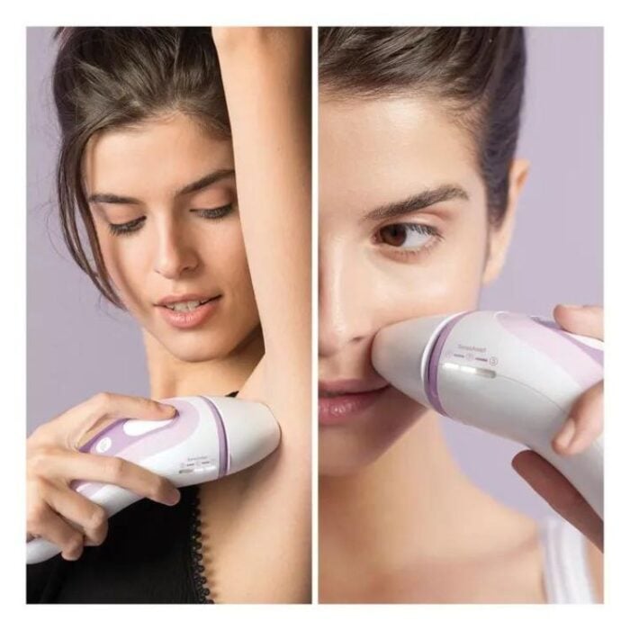 Braun IPL Silk-Expert Pro 3 PL3011 Hair Removal SensoAdapt 300k Flashes