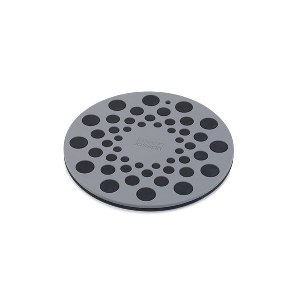 Joseph Joseph Spot-On Silicone Trivets Set of 2 Heat Resistant 220C Grey Mat