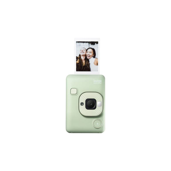 Fujifilm Instax Mini LiPlay Hybrid Camera Smartphone Printer Matcha Green