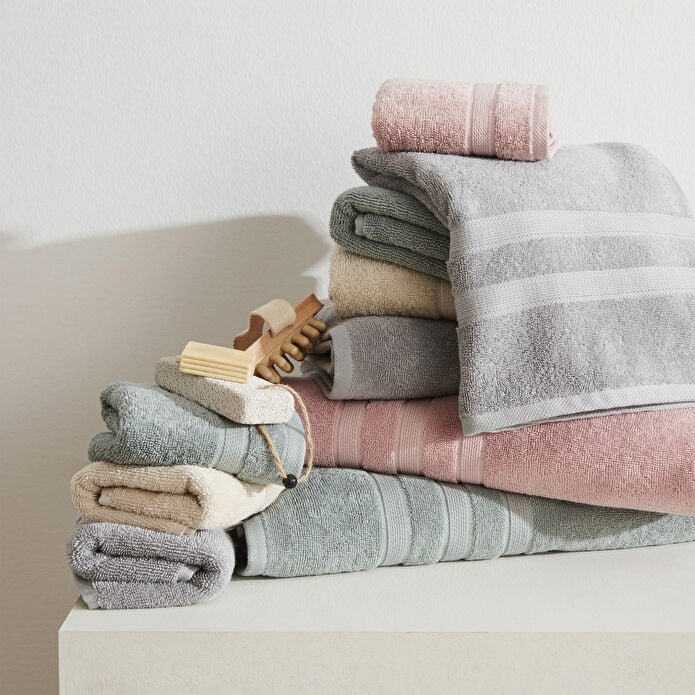 Karaca Home Comfort Touch Plain 100% Cotton Towel 30x50 cm - Mint, 200.22.11.0093