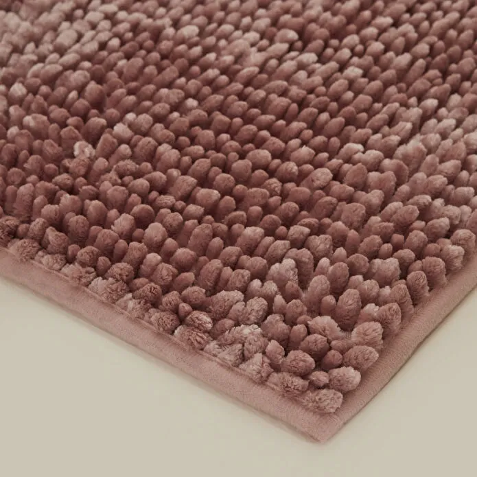 Karaca Home Jules Pasta Bathroom Mat 60x90 cm - Pink, 200.22.11.0495