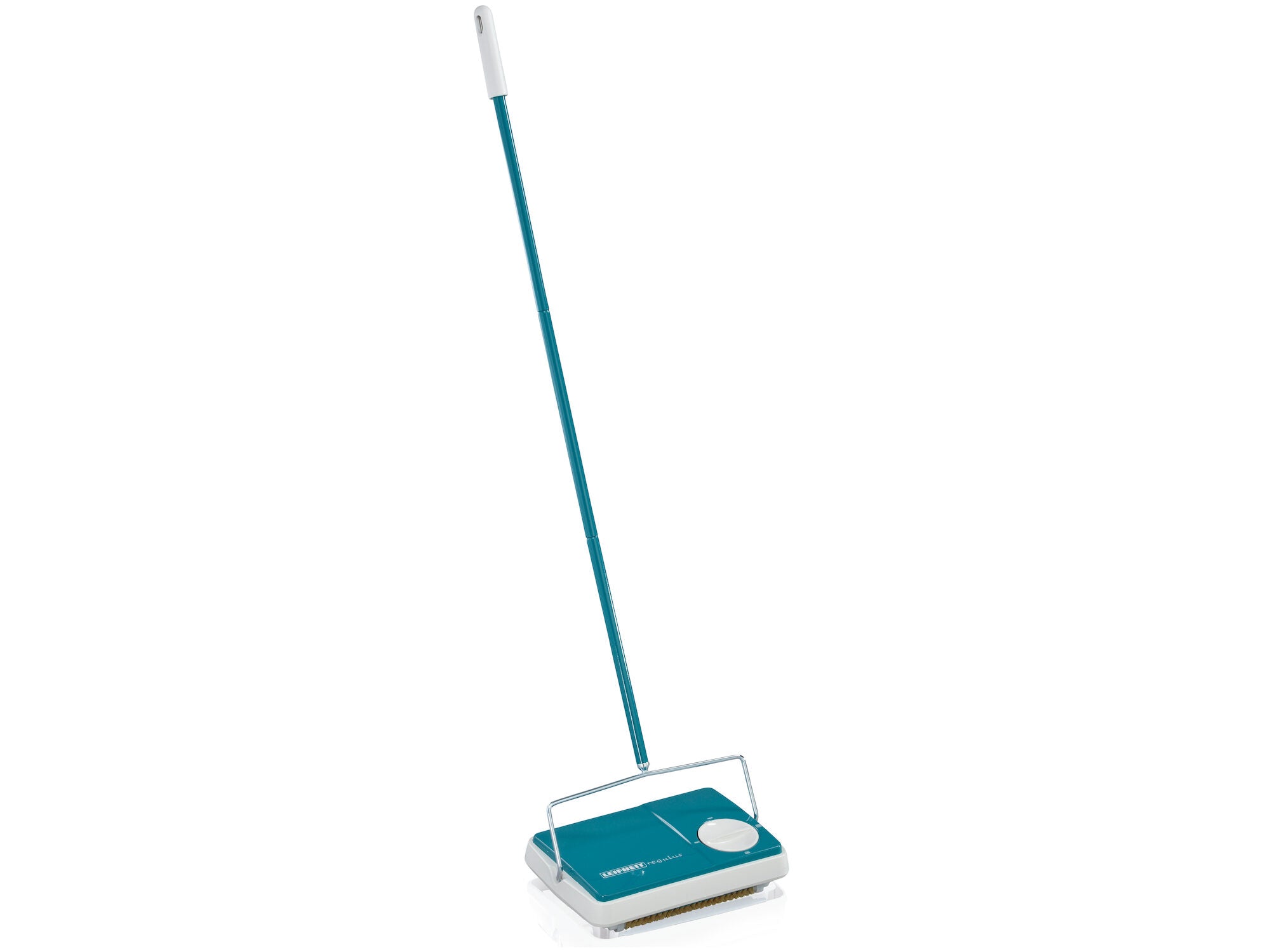 Leifheit Regulus Sweeper 3 Brushes For Carpet And Floor