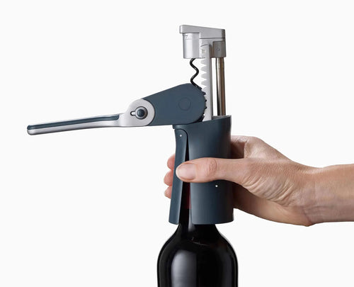 Joseph Joseph, Barwise Compact Lever Corkscrew, Blue