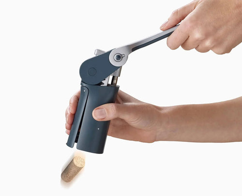 Joseph Joseph, Barwise Compact Lever Corkscrew, Blue