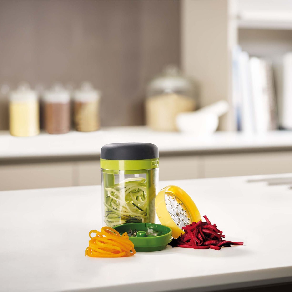Joseph Joseph Spiro™ Green Hand-Held Spiralizer