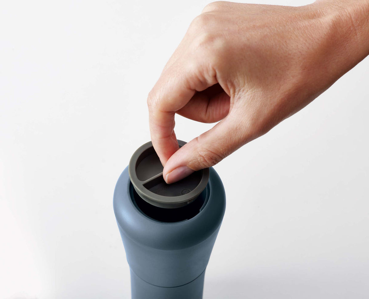 Joseph Joseph Milltop Non-Spill Salt and Pepper Mill Set