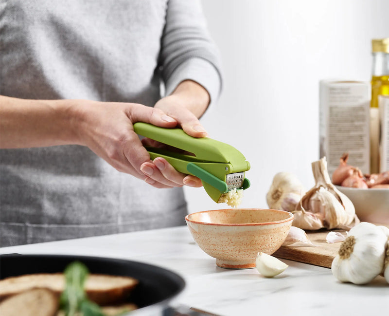 Joseph Joseph Cleanforce™ Green Garlic Press