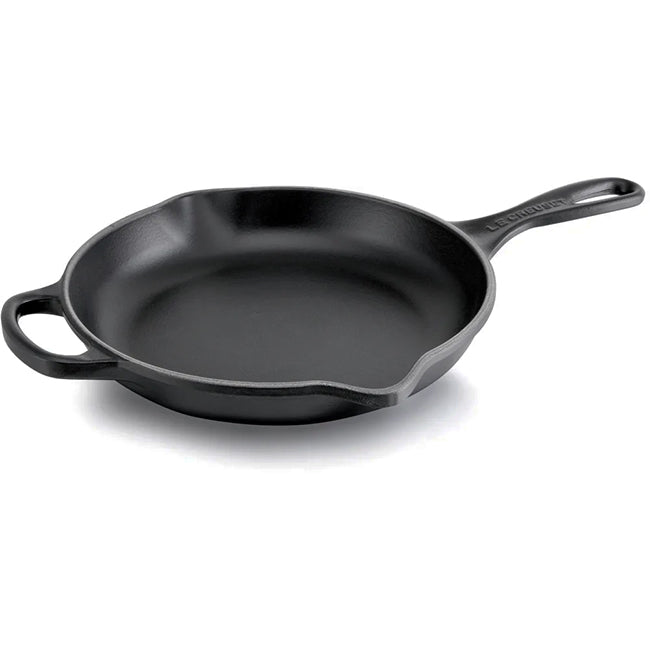 Le Creuset Smooth Double Beak Frypan Evo 16cm Black
