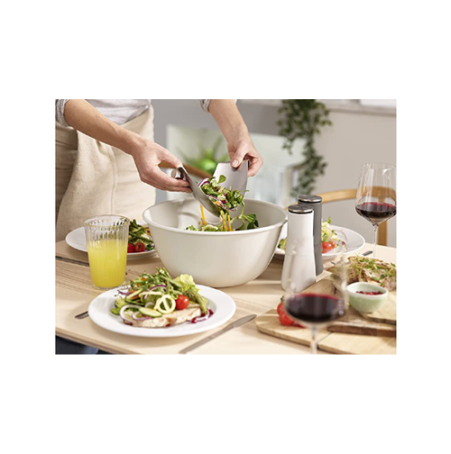 Joseph Joseph Serve It In Style 2-Piece Set: Uno Salad Bowl & Milltop Mills