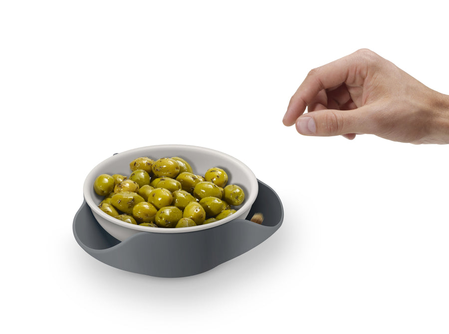 Joseph Joseph Double Dish Grey