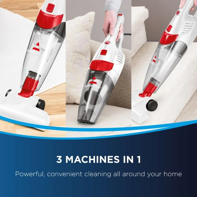 Bissell Featherweight 2-In-1 Upright Vacuum Cleaner | White |