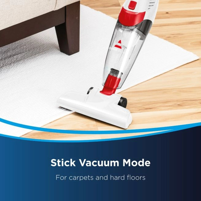 Bissell Featherweight 2-In-1 Upright Vacuum Cleaner | White |