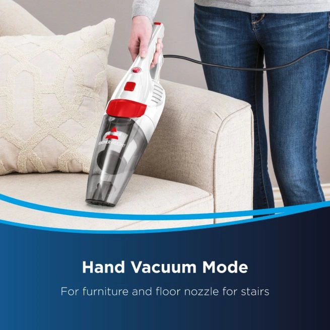 Bissell Featherweight 2-In-1 Upright Vacuum Cleaner | White |