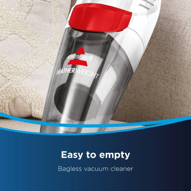 Bissell Featherweight 2-In-1 Upright Vacuum Cleaner | White |