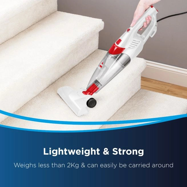 Bissell Featherweight 2-In-1 Upright Vacuum Cleaner | White |