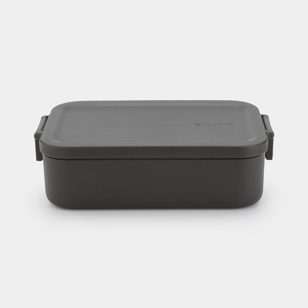Brabantia Make & Take Lunch Box Medium 1.1L – Dark Grey