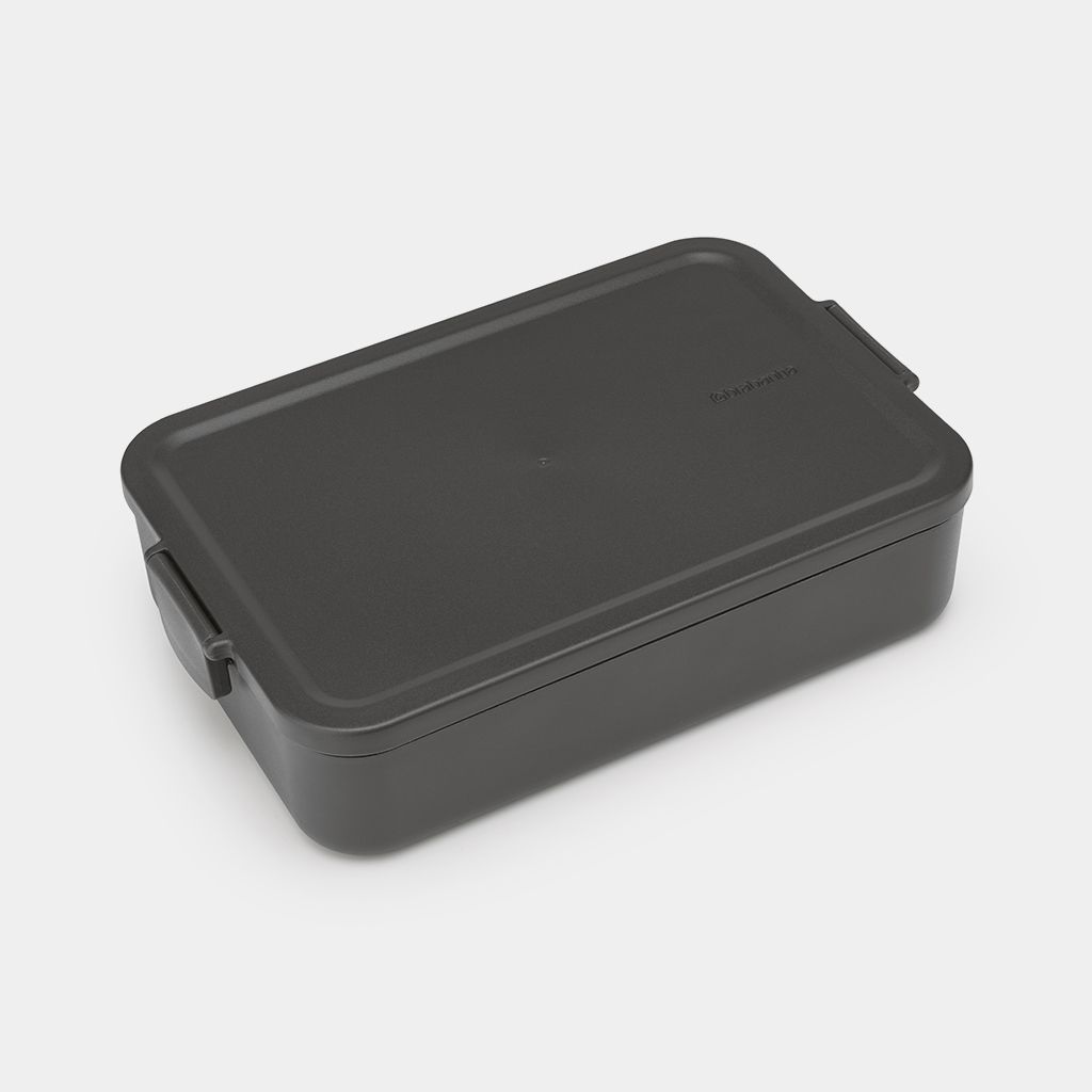 Brabantia Make & Take Lunch Box Large 2L – Clip-Lock Lid