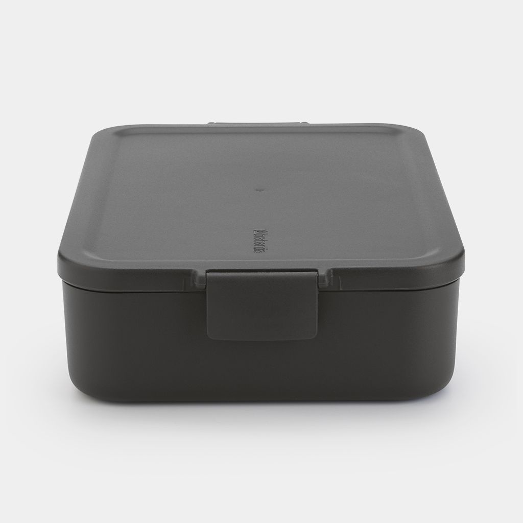 Brabantia Make & Take Lunch Box Large 2L – Clip-Lock Lid