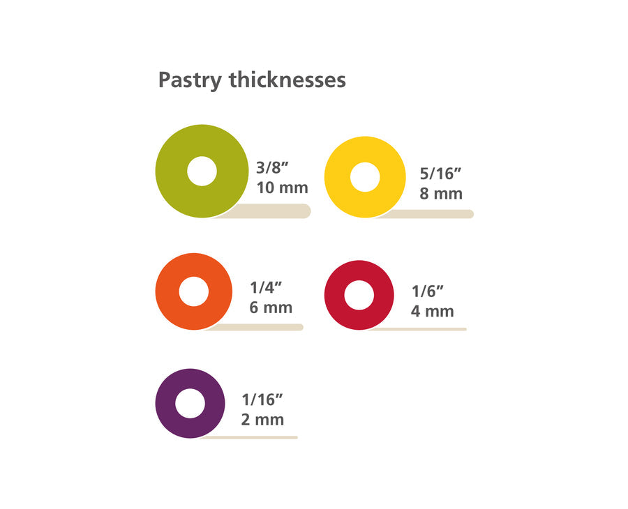 Joseph Joseph Precisionpin™ Adjustable Rolling Pin - Multicolour